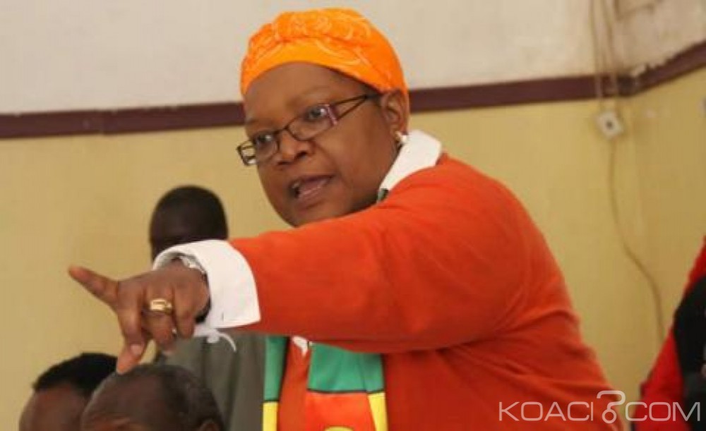 Zimbabwe: L'ex vice Présidente Joyce Mujuru lance son propre parti politique