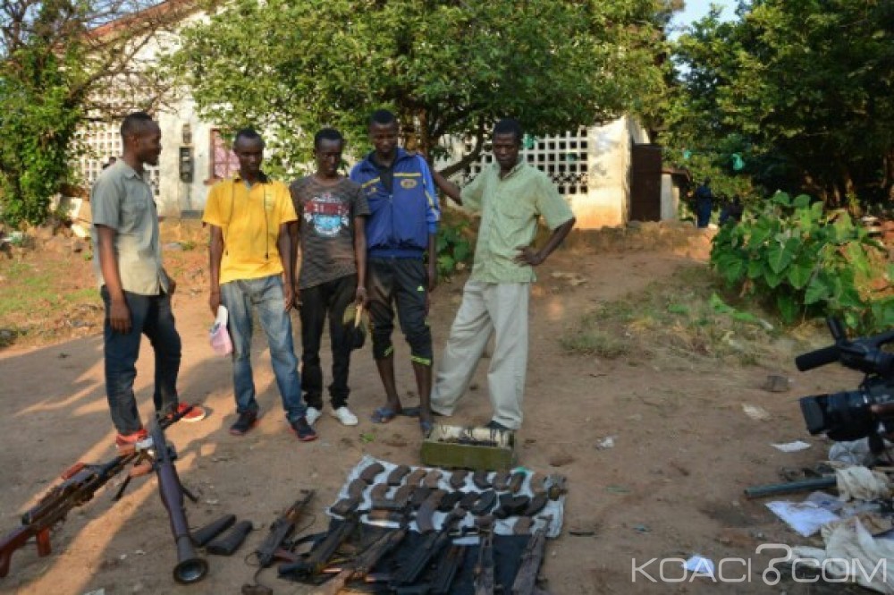 Burundi: Reddition de cinq présumés rebelles