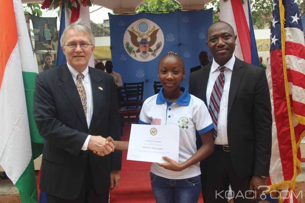 Côte d'Ivoire: Les Usa octroient des bourses aux élèves d'origine modeste à¢gés de 14 à  18 ans