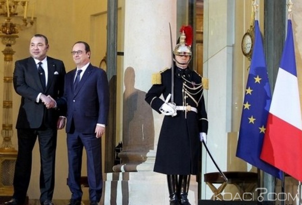 Koacinaute: Entretien de haute facture au Palais de l'Elysée entre le Président français et le Roi du Maroc