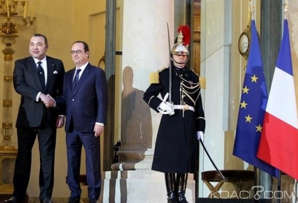 Koacinaute: Entretien de haute facture au Palais de l'Elysée entre le Président français et le Roi du Maroc