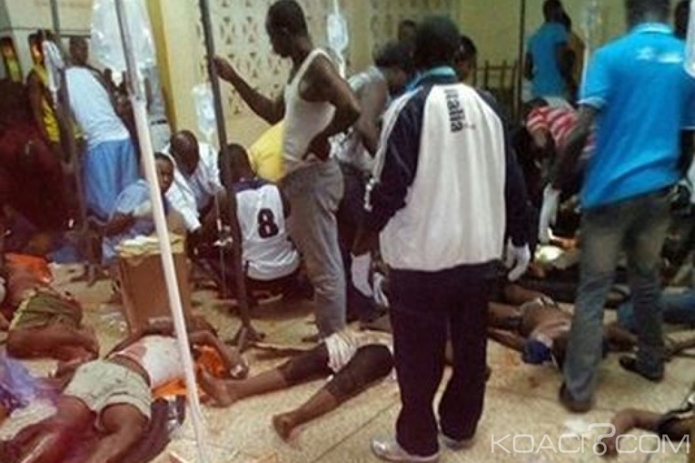 Ghana: Grave accident à  Kintampo, plus de 60 morts