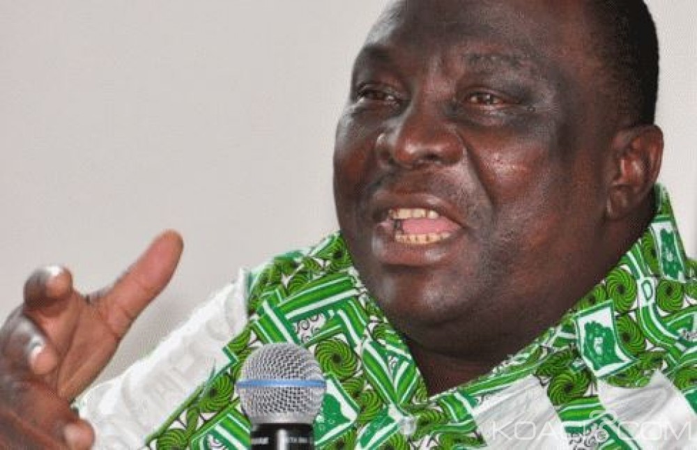 Côte d'Ivoire: En colère contre le nom du parti unifié, des militants du Pdci perturbent la conférence de presse du ministre Adjoumani