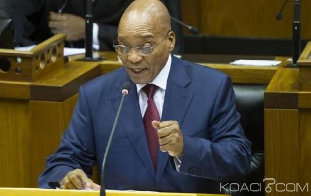 Afrique du Sud: Sous haute pression, Jacob Zuma appelle à  l'unité devant l'assemblée nationale