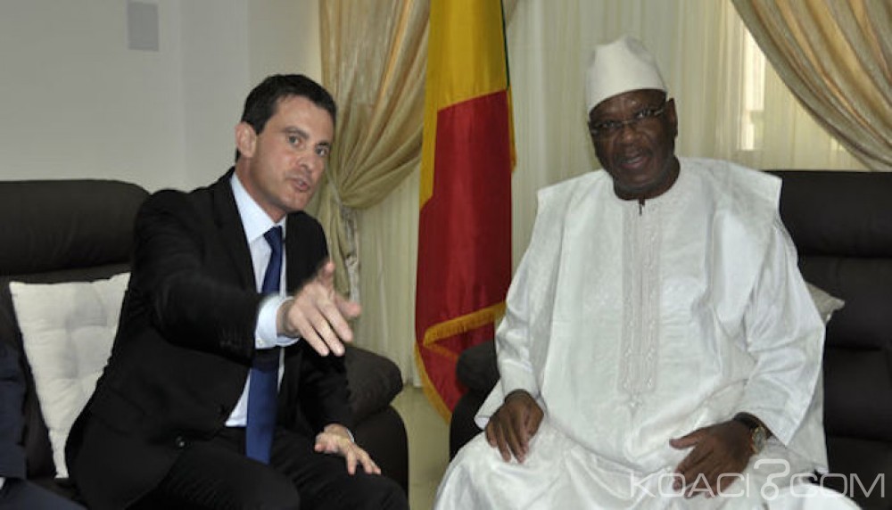 Mali: Manuel Valls en visite à  Bamako, le terrorisme au menu des discussions