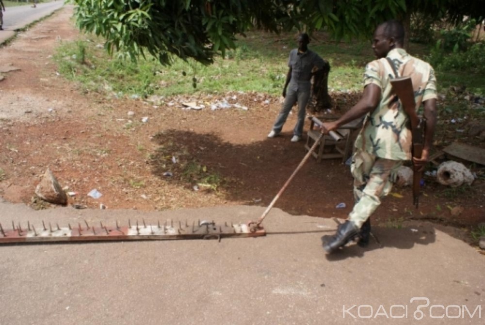Côte d'Ivoire: Bouna, soupçonnant les forces de l'ordre de complicité avec les bandits, les populations incendient  les corridors