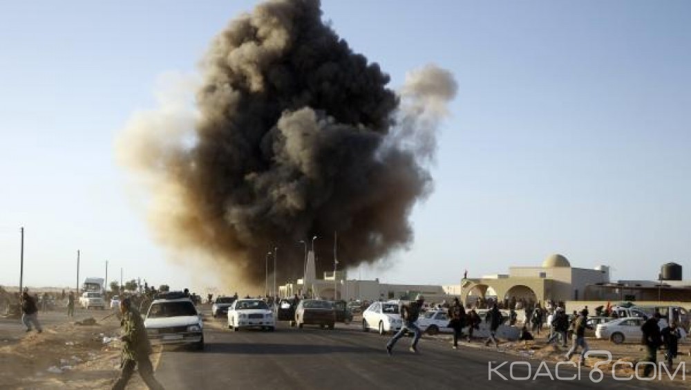 Libye: Un raid américain contre Daech fait au moins 40 morts