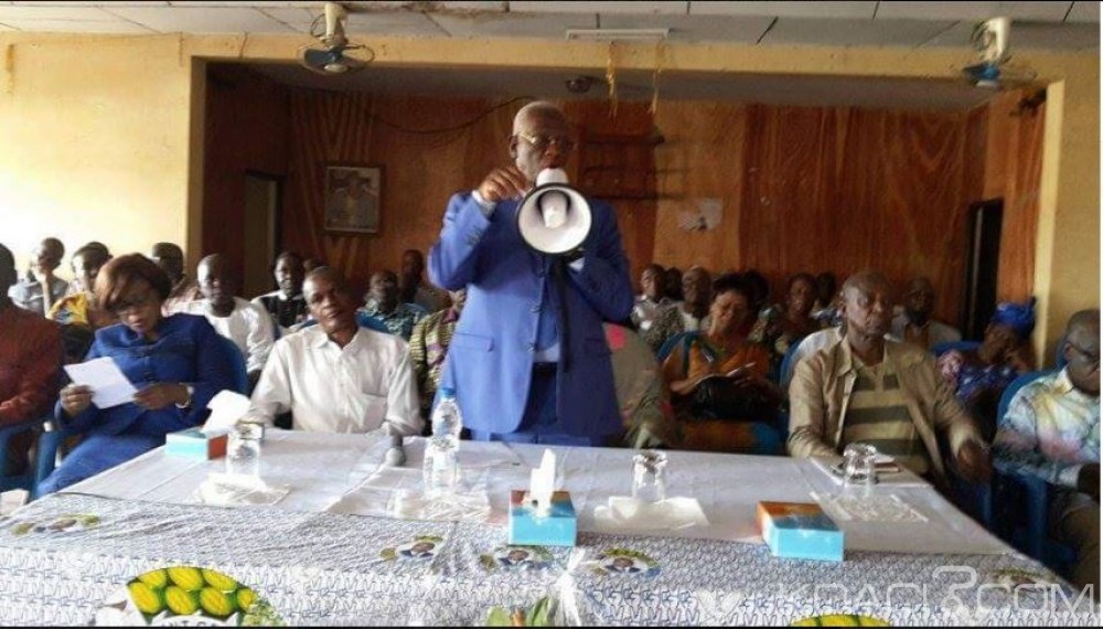 Côte d'Ivoire: Sangaré: «Gbagbo vient d'une région où les leaders n'ont pas de tombe»
