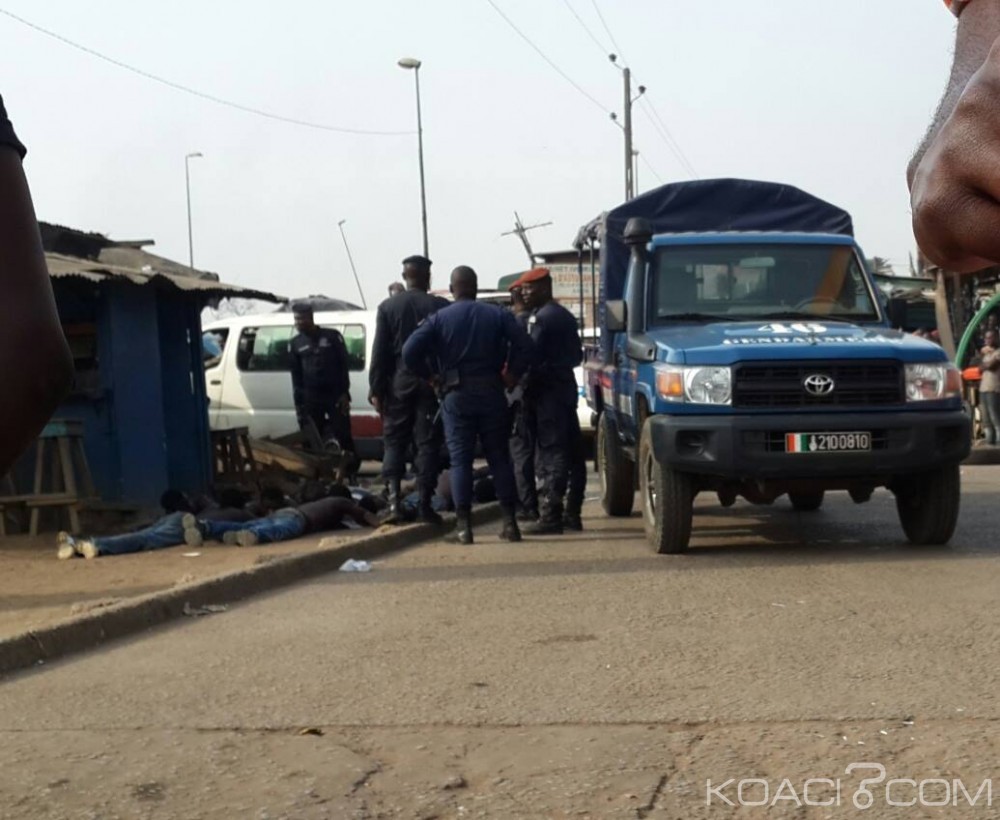Côte d'Ivoire: Plus de 30 drogués arrêtés à  Yopougon siporex