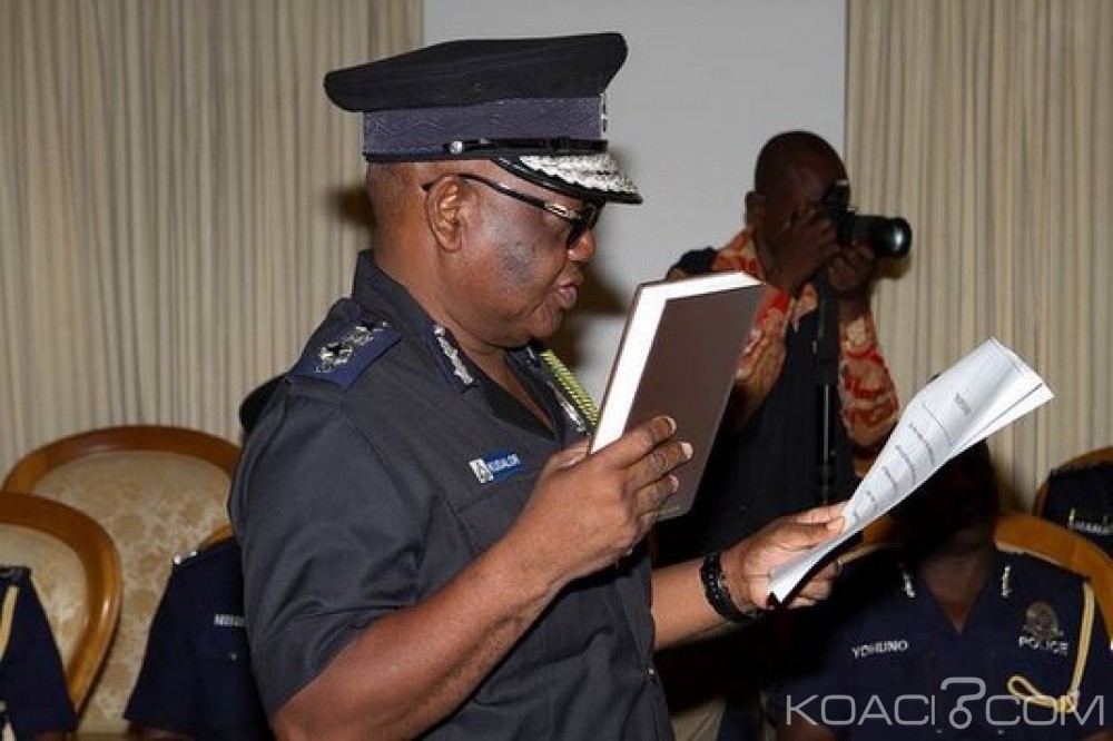 Ghana : Un nouveau chef de police en poste avant les élections