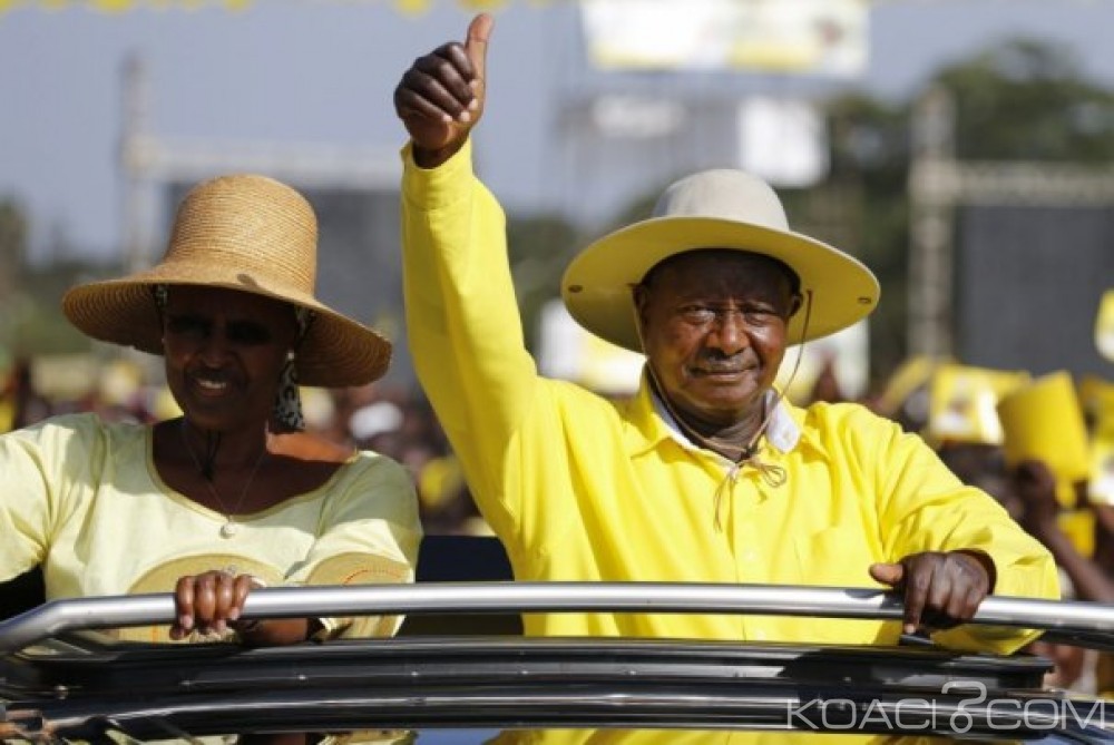 Ouganda: Yoweri Museveni, Président pour la cinquième fois