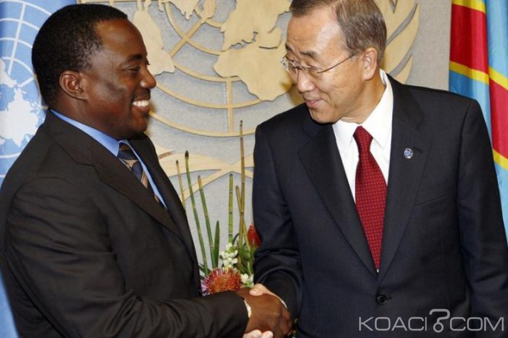RDC: Ban Ki-Moon attendu mardi prochain à  l'Est du pays