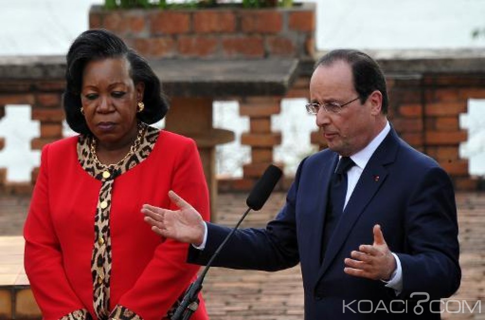 Centrafrique : Hollande félicite Touadéra pour son élection et salue la transparence du scrutin