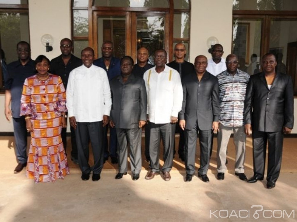 Côte d'Ivoire: Depuis Daoukro,  Bédié donne des orientations aux ministres issus  PDCI