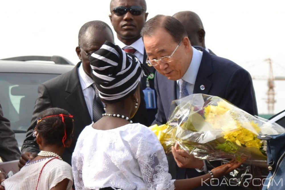 Burundi : Ban ki-moon arrive à  Bujumbura dans un contexte sécuritaire tendu