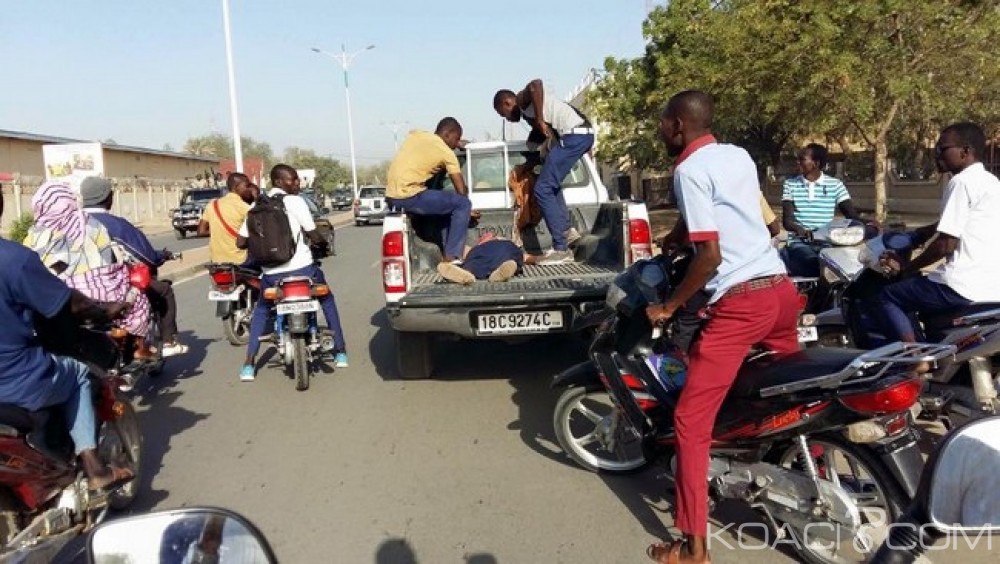 Tchad: Viol de Zouhoura, l'armée tire à  balle réelle sur des manifestants, un mort et cinq blessés