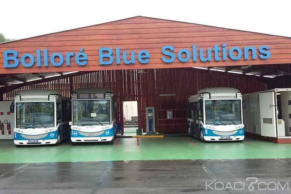 Côte d'Ivoire: Un troisième «blue bus» offert par Bolloré à  l'université FHB de Cocody