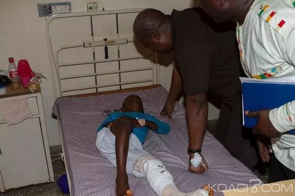 Ghana: Supposées causes de l'accident à  Kintampo, de «curieux voyageurs» blà¢més