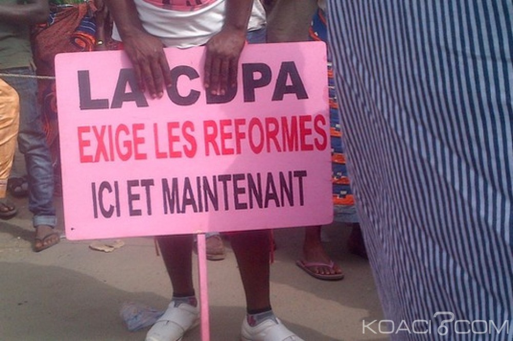 Togo: Elections locales et reformes, la CDPA soupire