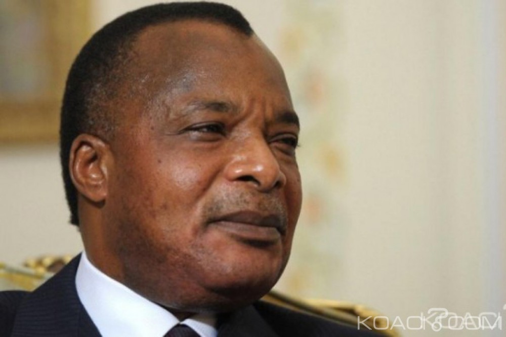 Congo: Sassou Nguesso se justifie après sa candidature: «Cela ne dépend que de la volonté des peuples»