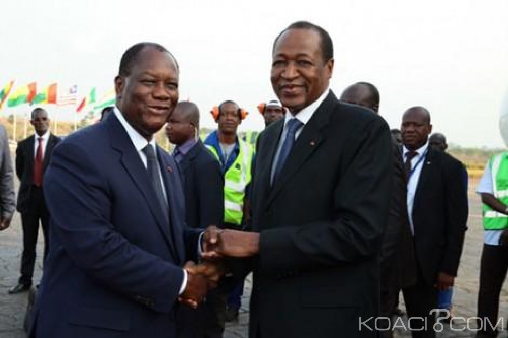 Côte d'Ivoire: Le gouvernement persiste, «Blaise Compaoré est ivoirien, un point un trait »