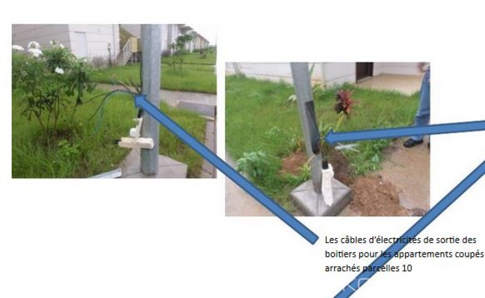 Gabon: Logements sociaux, désolation après des actes de vandalisme, une plainte contre X annoncée