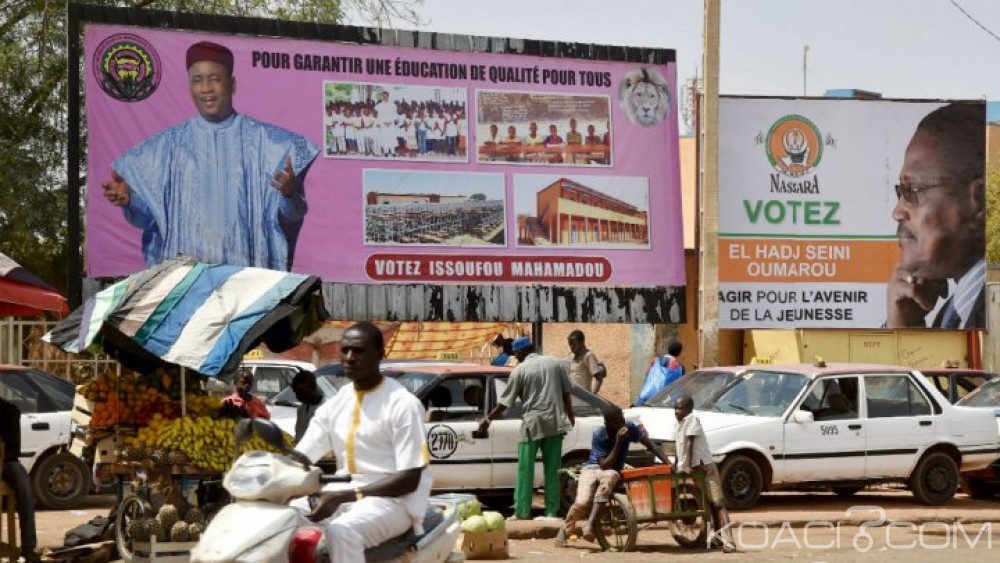 Niger: Présidentielles, Mahamadou Issoufou  en tête des résultats partiels avec 36,2% des voix