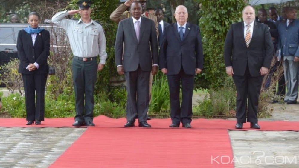 Kenya : Visite du Président Kenyatta,  Israël prêt à  coopérer contre le terrorisme