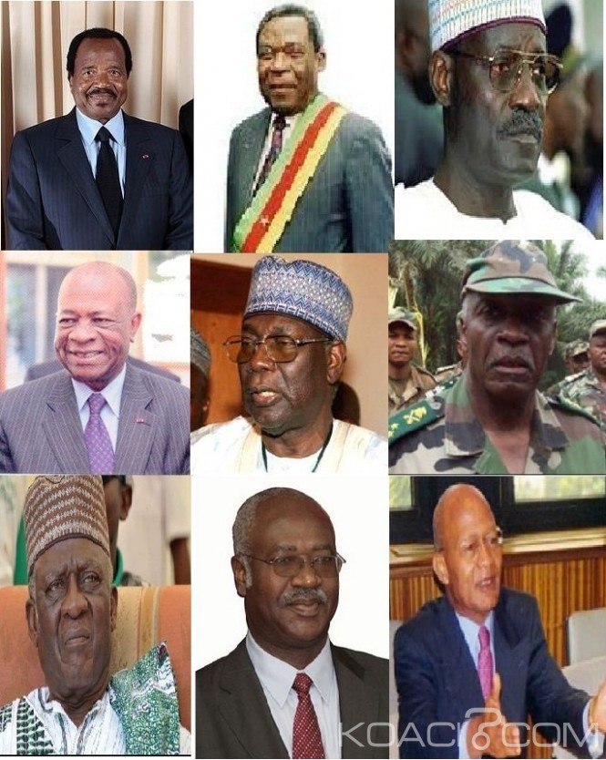 Cameroun : Ces vieillards conservateurs qui dirigent le pays et bloquent l'alternance politique