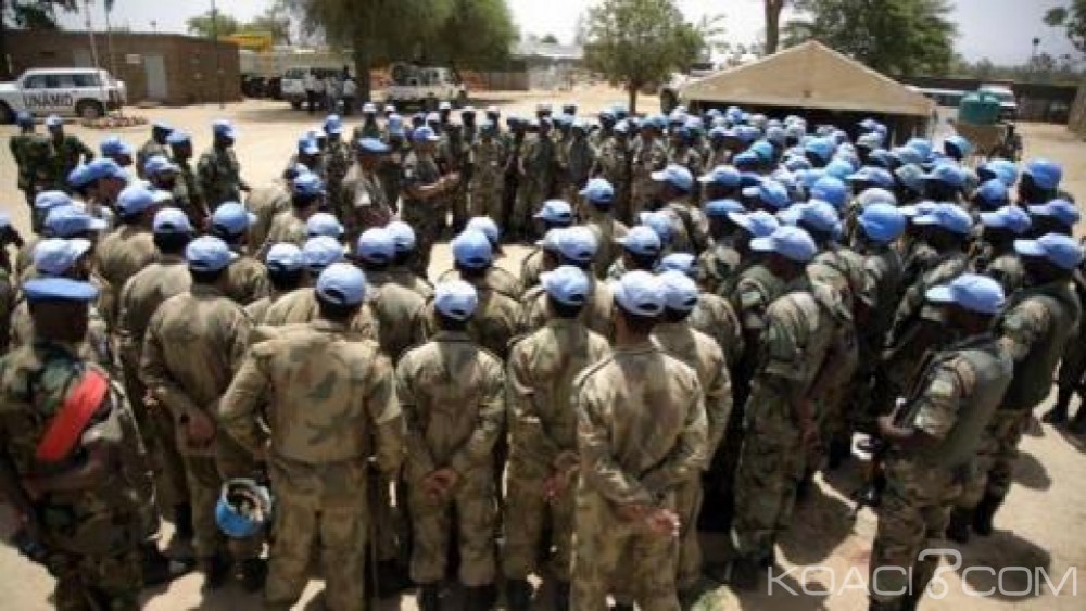 Soudan: Retrait des troupes sud africaines de la Mission ONU-UA au Darfour