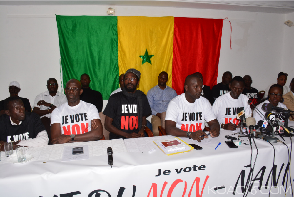 Sénégal: Référendum,  Y'en à  marre met en place un front du «Non», l'opposition hésitante se décide enfin