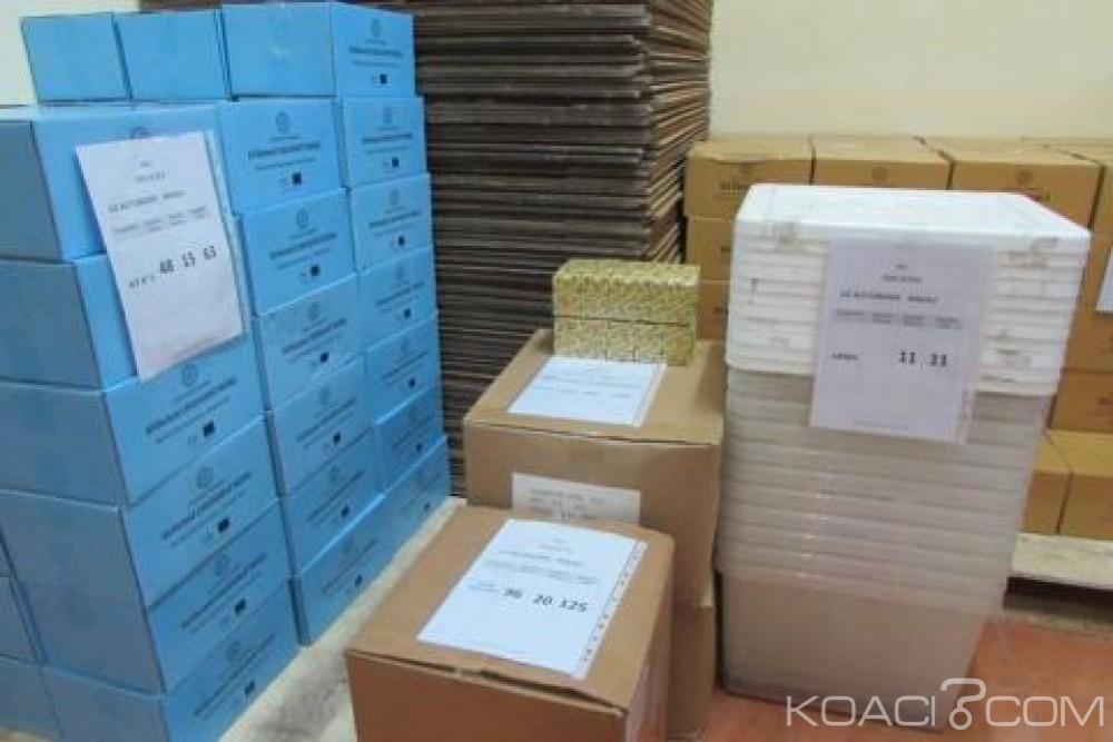 Bénin: Du matériel électoral en provenance du Burkina Faso intercepté