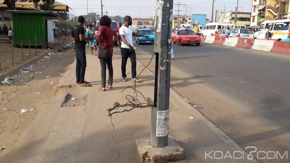 Côte d'Ivoire: Les poteaux de la mort des rues d'Abidjan