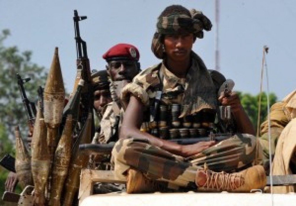 Mali: Deux casques bleus tchadiens dont un commandant tué par un soldat mutin