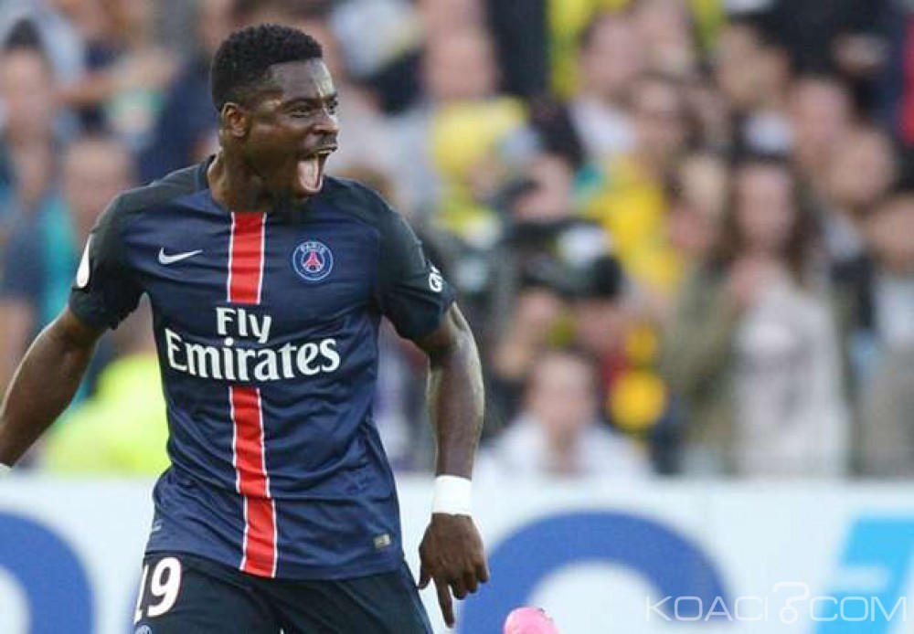 Côte d'Ivoire: PSG, Serge Aurier réintégra le groupe fin mars, après sa sanction