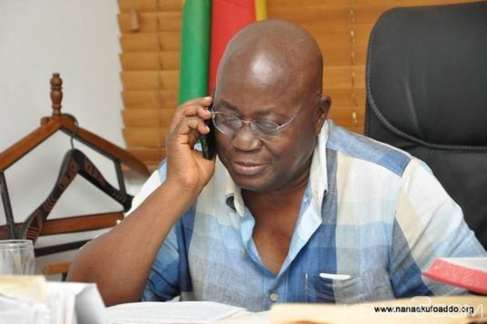 Ghana : Etat de la nation par Mahama, Akufo-Addo promet une contre-offensive Akufo-Addo et John Mahama