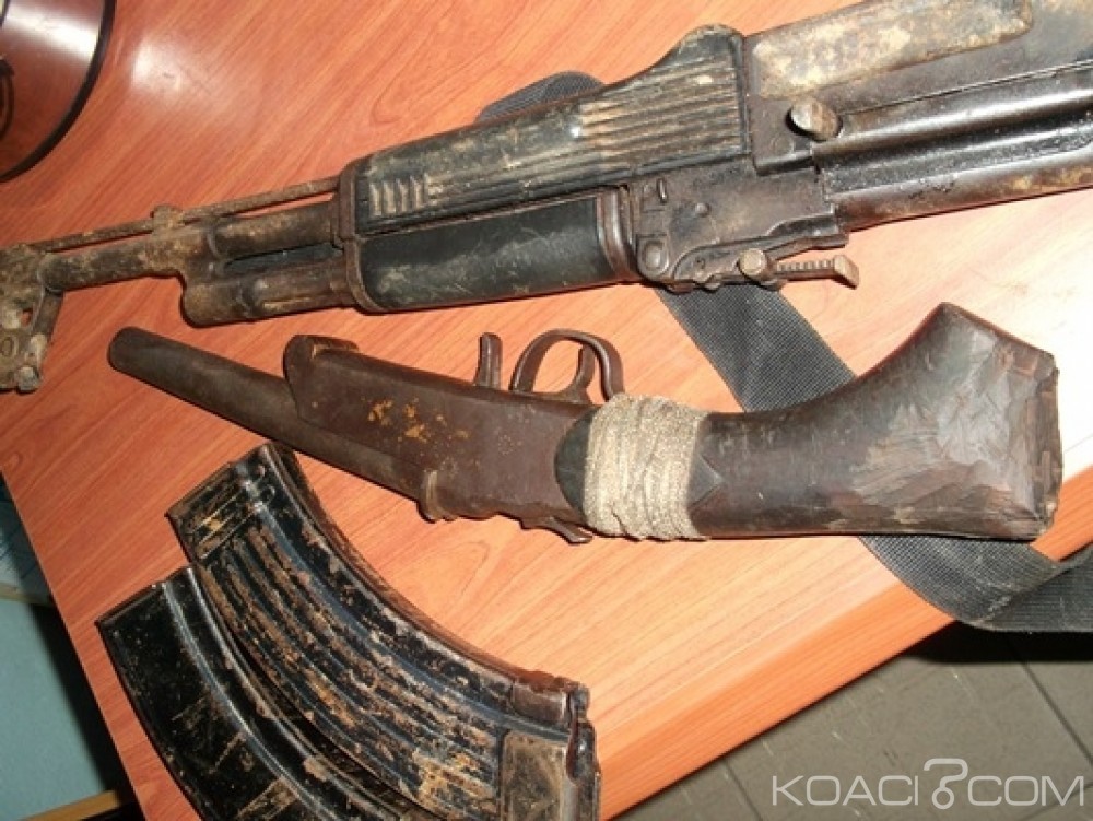 Côte d'Ivoire: Des individus, dont un ex combattant pris avec des armes à  l'ouest du pays déférés