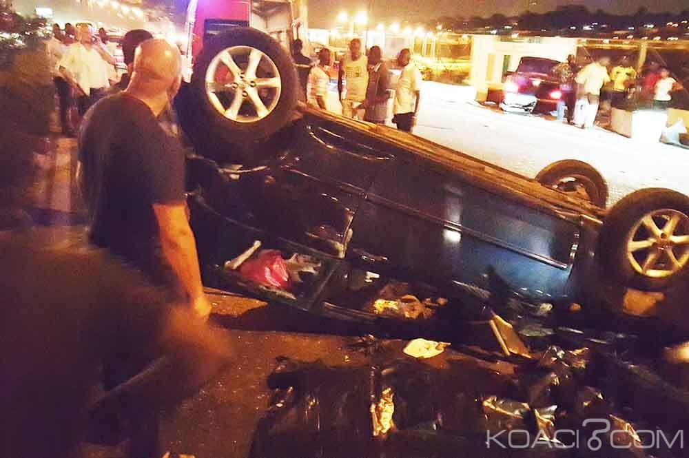 Côte d'Ivoire: Drame sur le boulevard lagunaire, un enfant périt dans un véhicule écrasé