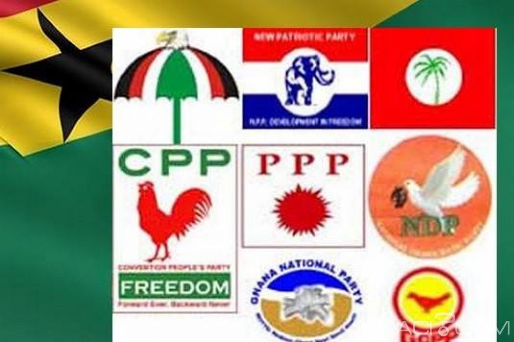 Ghana: Appel à  annuler le récépissé des partis politiques inactifs