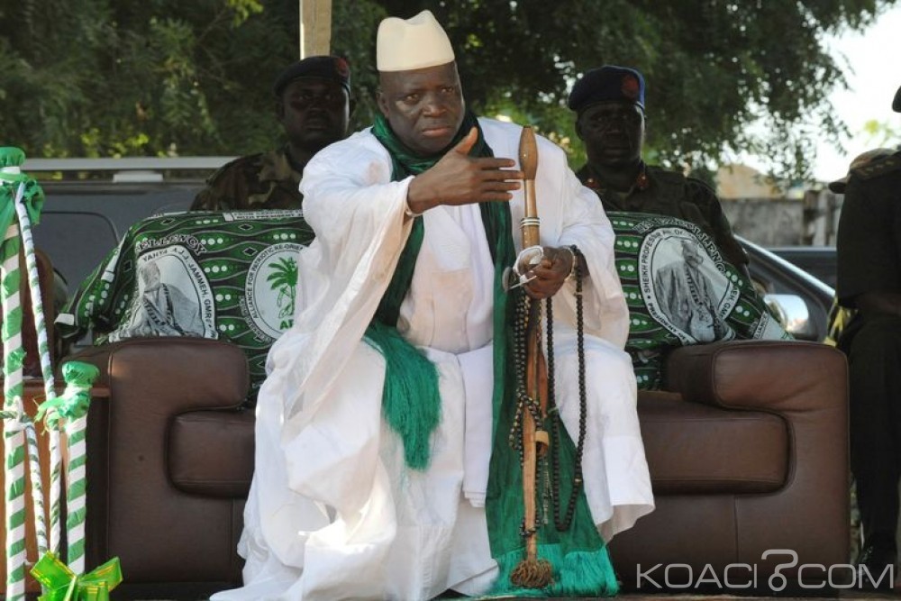 Gambie : Candidat à  la Présidentielle pour la cinquième fois, Yahya Jammeh rejette toute limitation de mandat