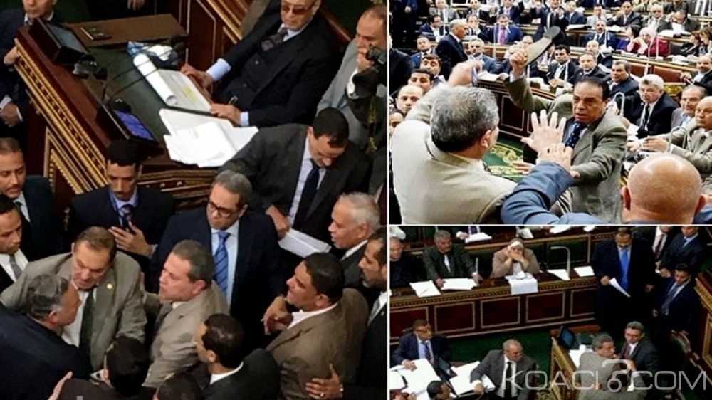 Egypte : Un député frappé d'un coup de chaussure pour avoir invité l'ambassadeur d'Israël