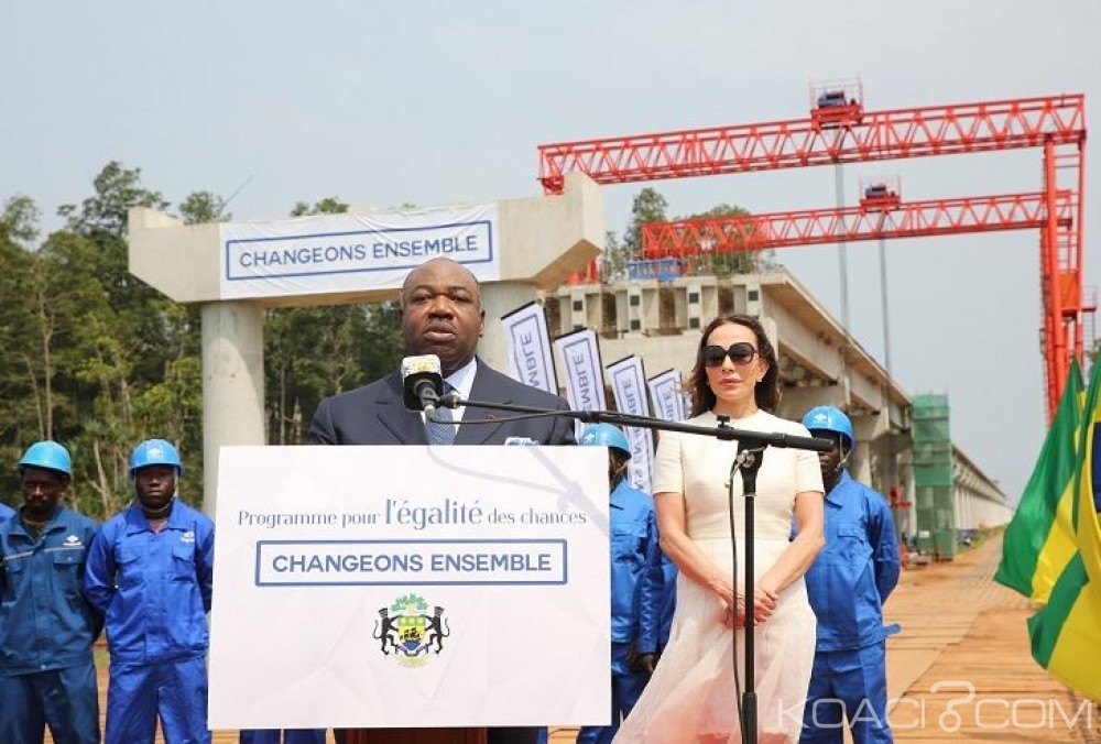 Gabon: Ali Bongo se déclare candidat à  la présidentielle
