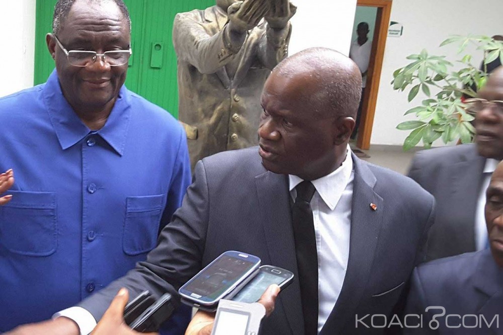 Côte d'Ivoire :  Amadou Soumahoro prévient «le parti unifié sera définitif, une fois que les différents partis composant le RHDP ont convenu de vivre ensemble »