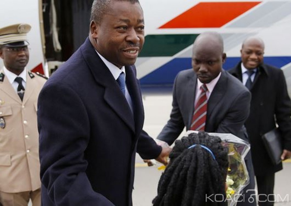 Togo: Faure et les droits de l'homme à  Genève