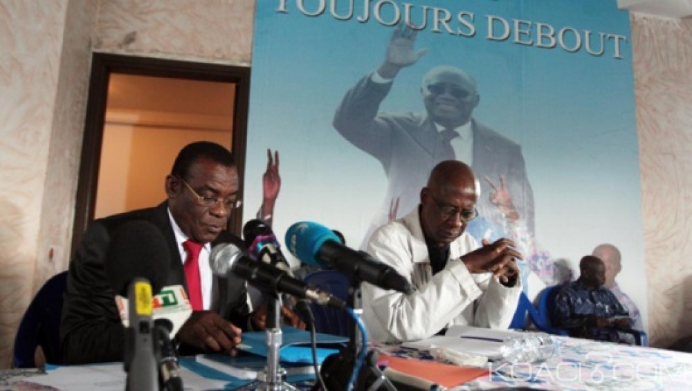 Côte d'Ivoire : FPI, la réaction de Laurent Akoun après son assignation en justice par Affi N'Guessan