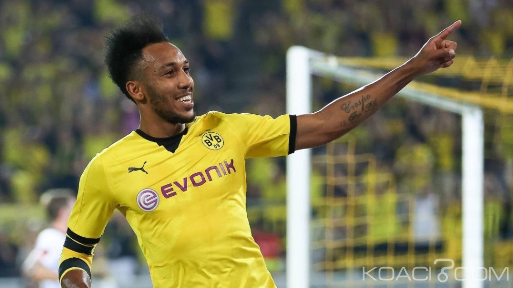Gabon: Dortmund, Aubameyang puissance 100