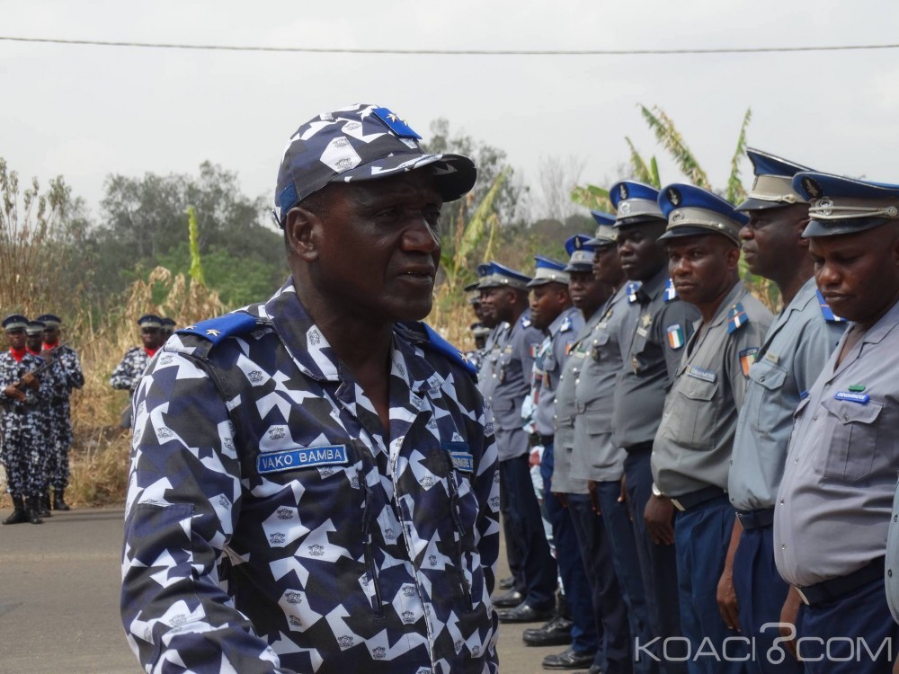 Côte d'Ivoire: A peine nommé Commandant supérieur en second de la Gendarmerie,  le Général Vako Bamba met en garde ses éléments