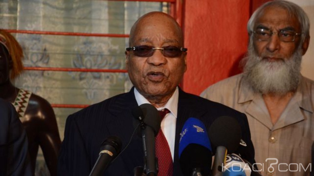 Afrique du Sud: Jacob Zuma échappe à  une nouvelle motion de défiance