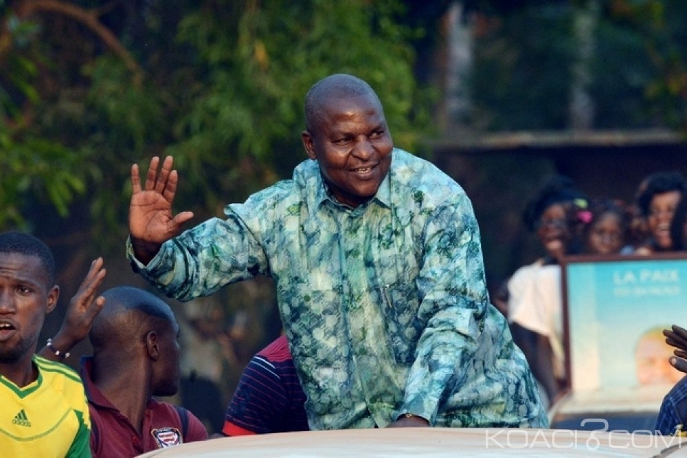 Centrafrique : Touadéra: «je serai le président de la réconciliation et de la refondation nationales»
