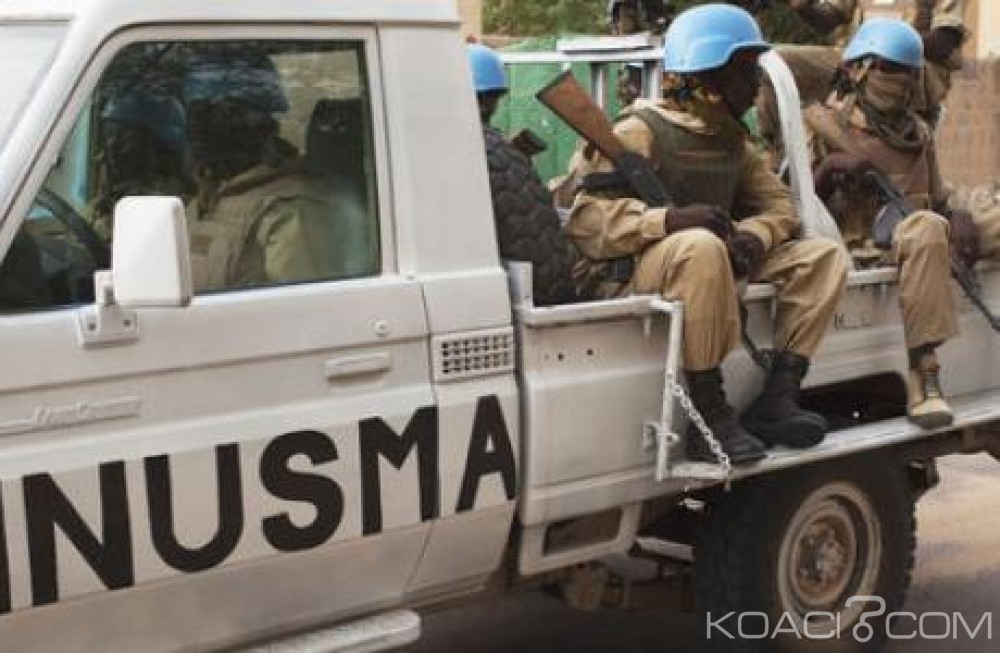 Mali: Six casques bleus blessés par l'explosion d'une mine à  Kidal